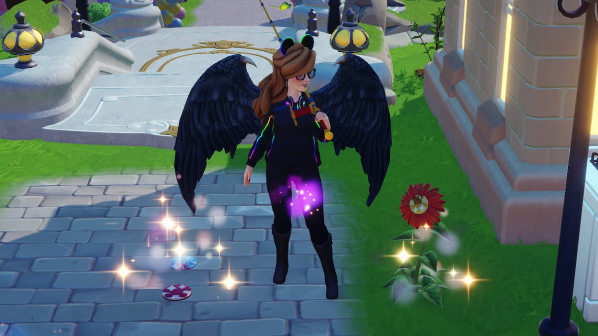 ディズニードリームライトバレーパークスフェストですべてのボタンを見つける方法