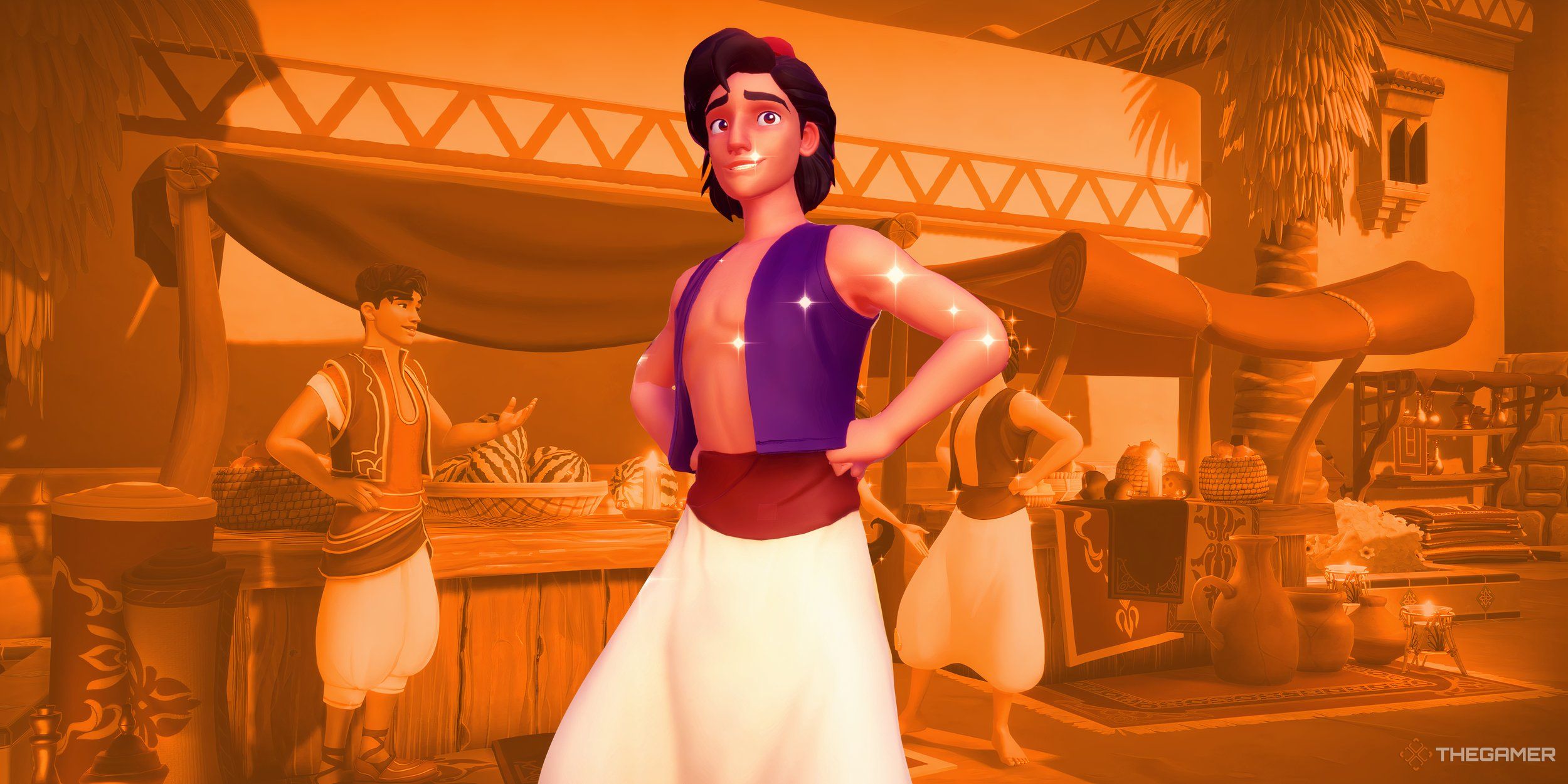 ディズニードリームライトバレー：ストームクエストウォークスルーにブレイブ