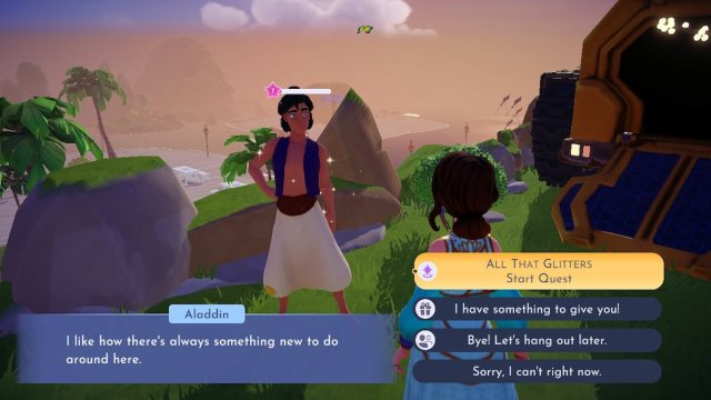 ディズニードリームライトバレーのクエストウォークスルーはすべて輝きます