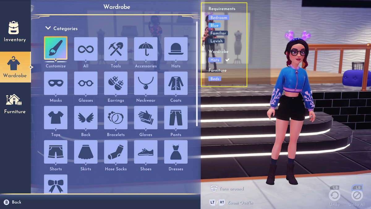 ディズニードリームライトバレーのブティックチャレンジを完了する方法