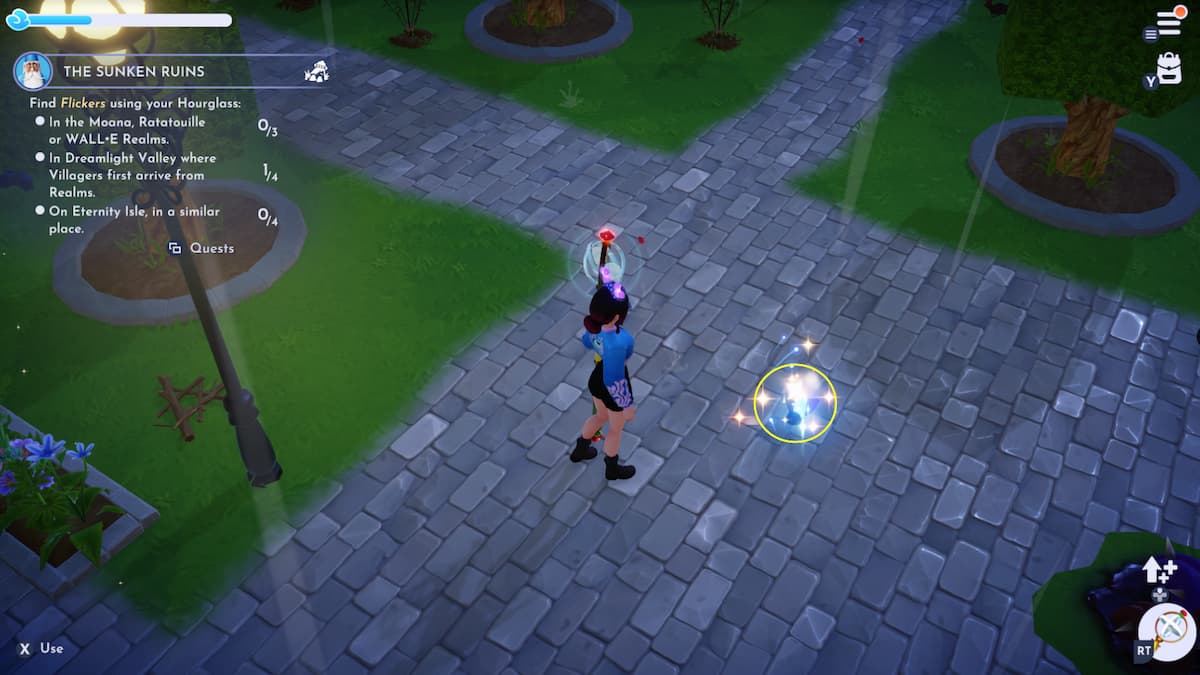 ディズニードリームライトバレーでオズワルドをラッキーウサギに入手する方法