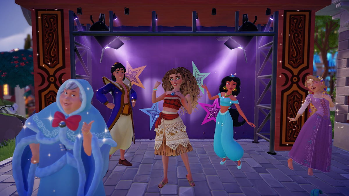 ディズニードリームライトバレーのラフのダイヤモンドは誰ですか？