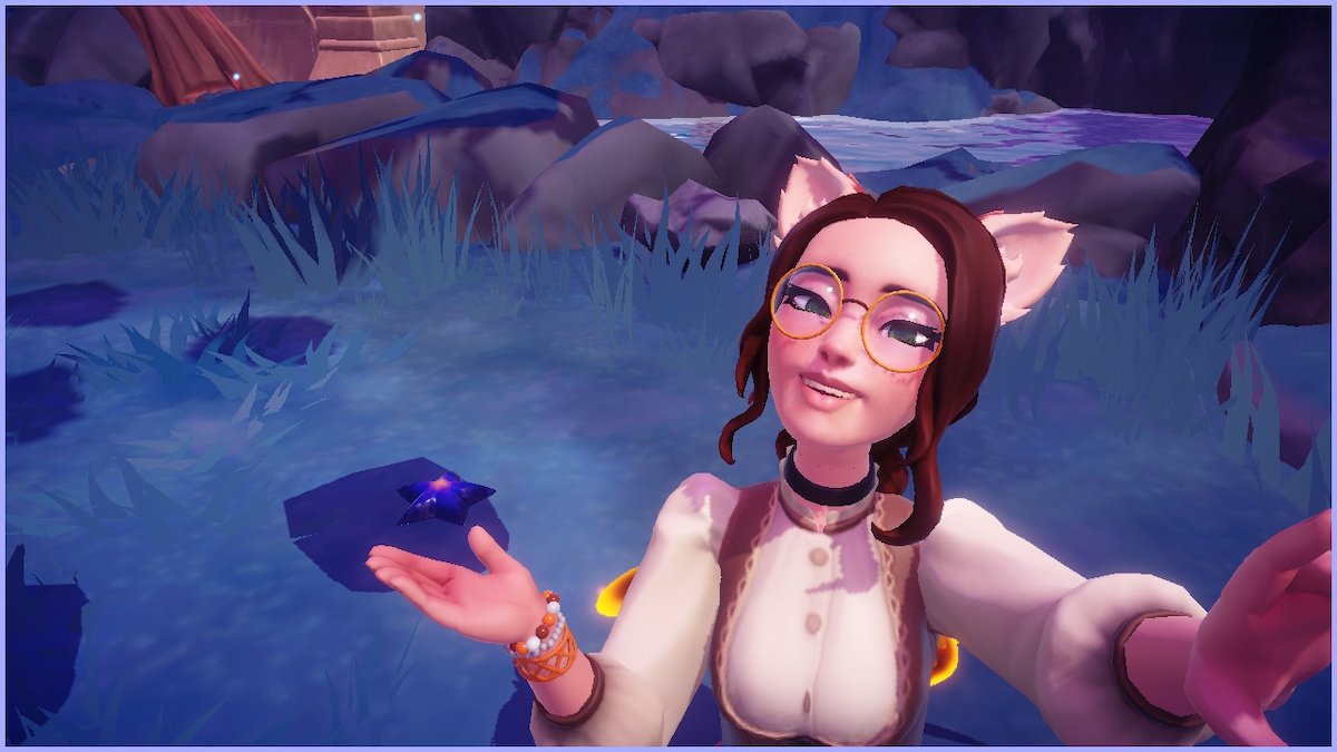 ディズニードリームライトバレーでスターサファイアを見つける場所