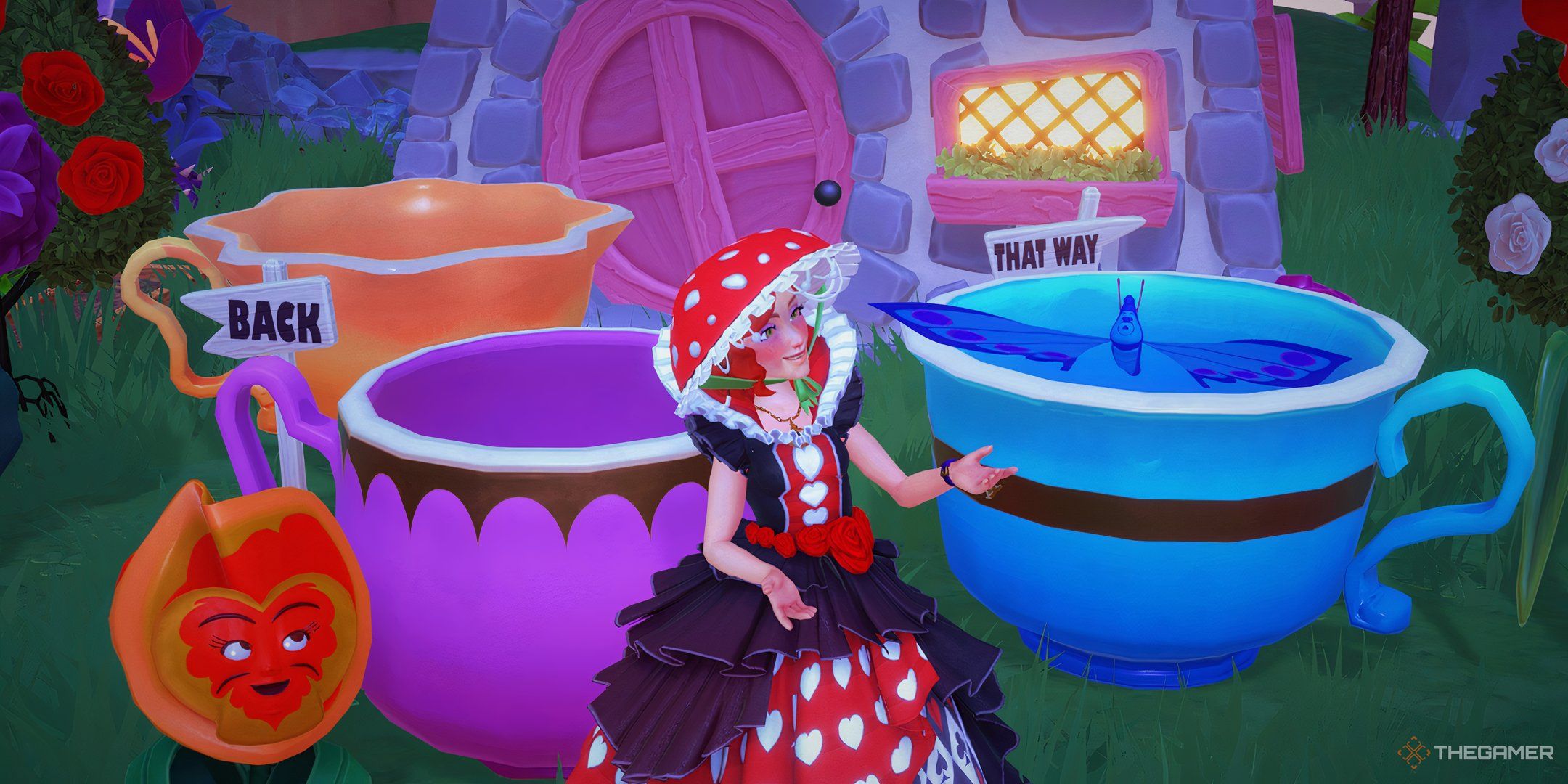 ディズニードリームライトバレー：すべてのチェシャーキャットキーの場所