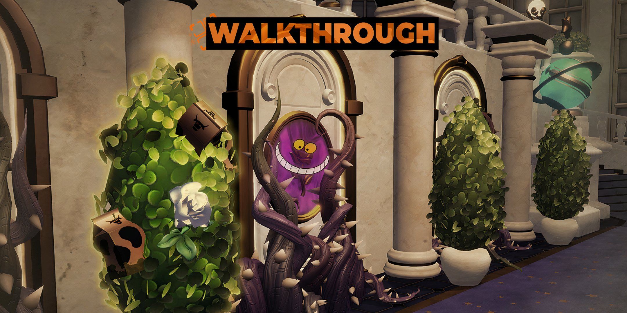 ディズニードリームライトバレー：ワイルドチェシャーチェイスクエストウォークスルー