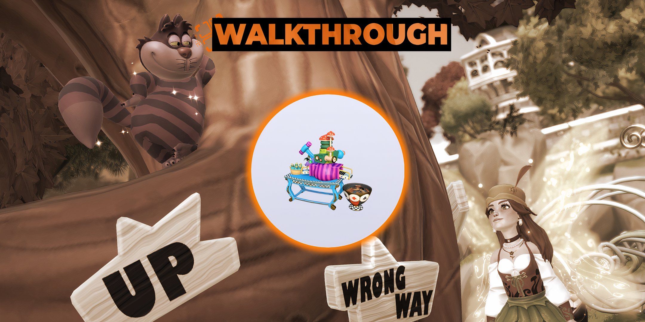 ディズニードリームライトバレー：非クラフトステーションクエストウォークスルー