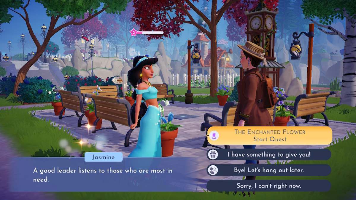 ディズニードリームライトバレーの魅惑的なフラワークエストウォークスルー