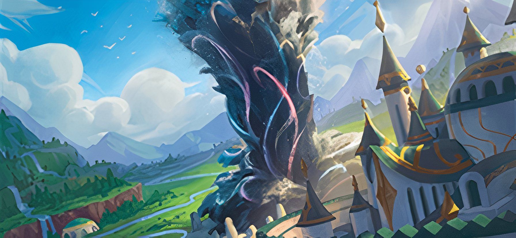 Lorcanaの最初のデュアルインクアクションカードに近づきすぎないでください