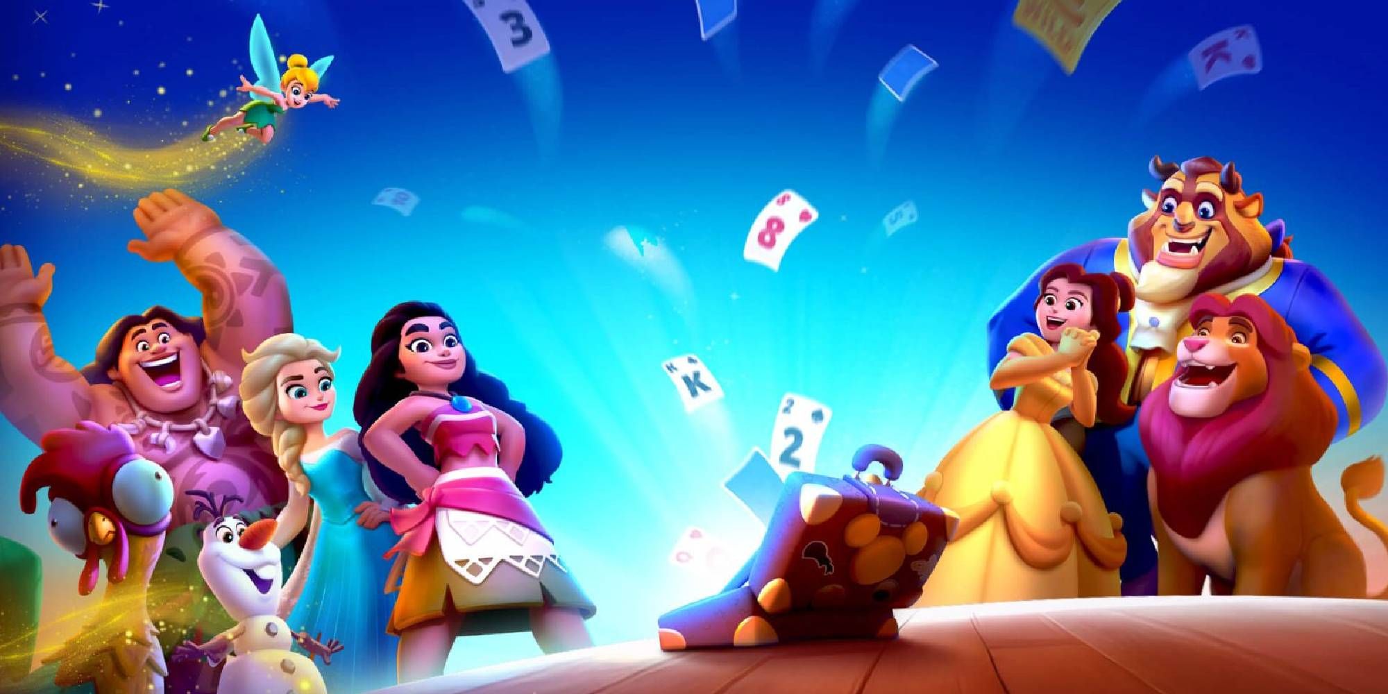 ディズニーソリティアは、それほど貪欲でなければ完璧なモバイルゲームになるでしょう