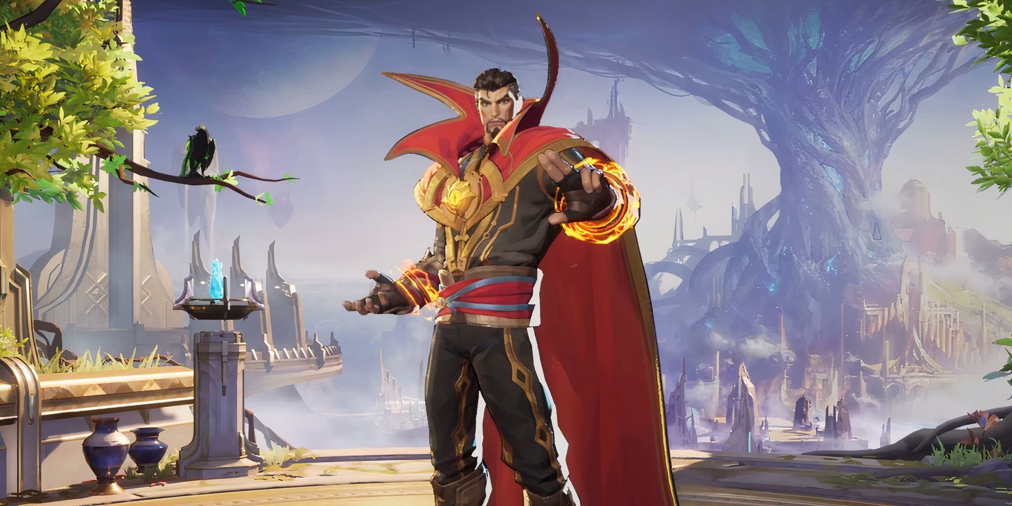 驚くべきゲームは、マーベルのライバルでのドクターストレンジのポータルによって引き起こされるフレームレートの低下を排除するのに役立ちました