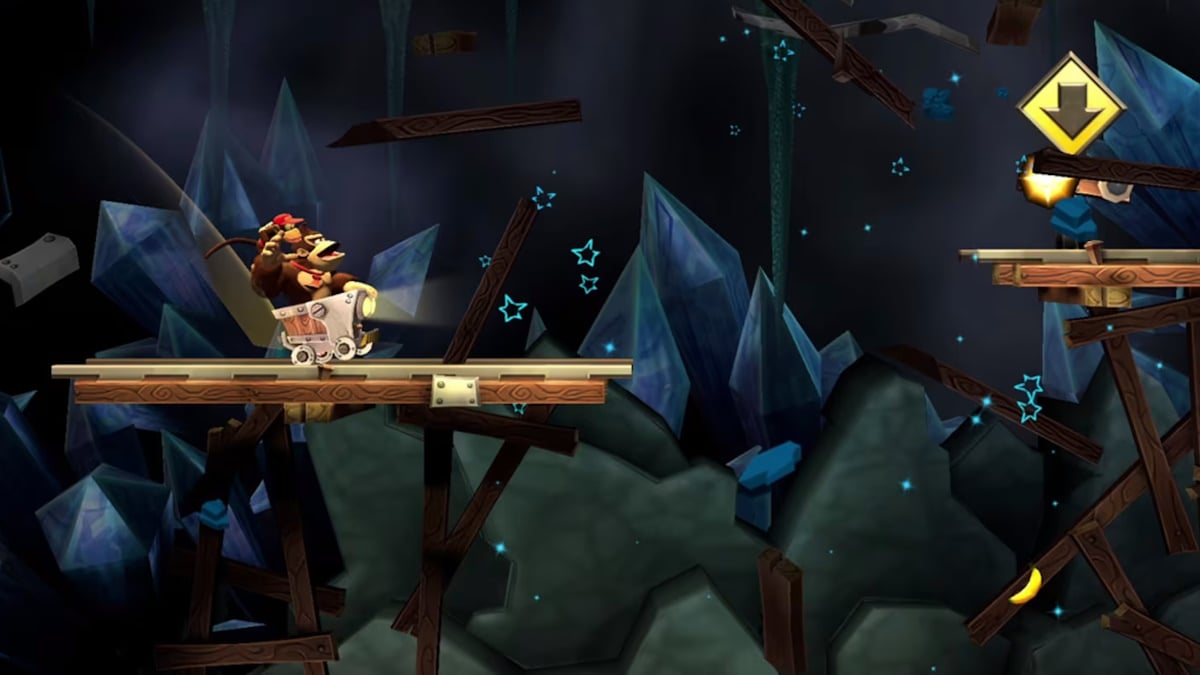 Donkey Kong CountryがHDを返し、スイッチチャートを支配していますか?