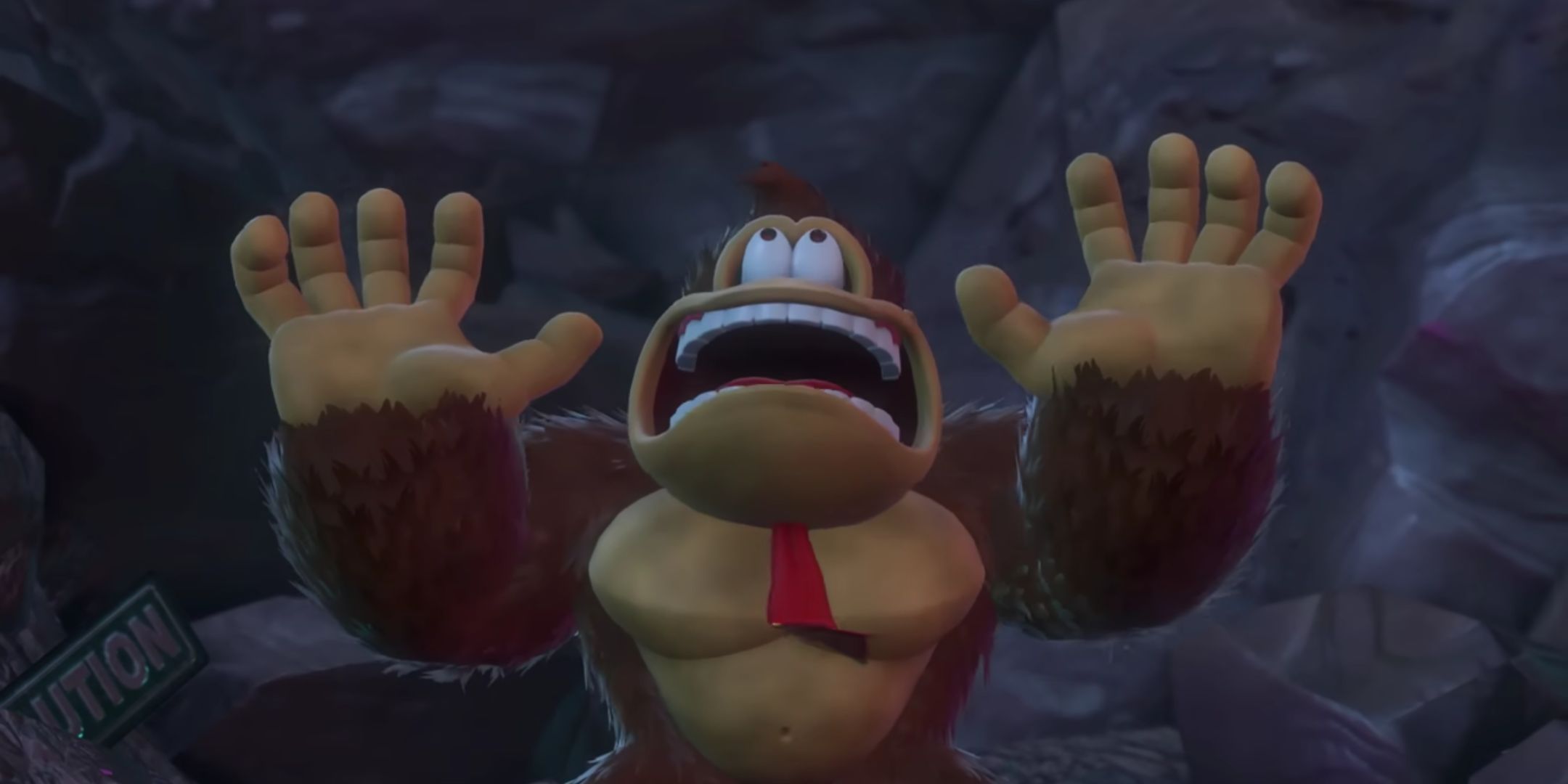 任天堂の珍しいドンキーコングの消去は、元のスイッチでさえ彼の物議を醸す新しいデザインを使用しているため、続きます