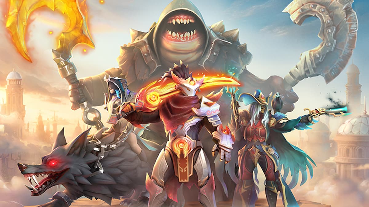 このdota 2ヒーローは、1つの呪文でマップ全体を一度に農業することができます