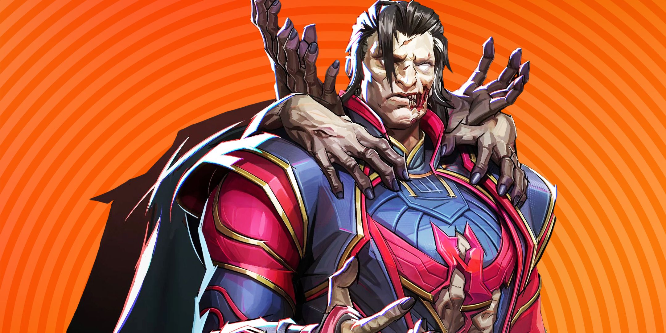 「せいぜい誤解を招く、最悪の誤った広告」：マーベルライバルの25ドルのゾンビドクターストレンジスキンは、購入すると非常に異なります