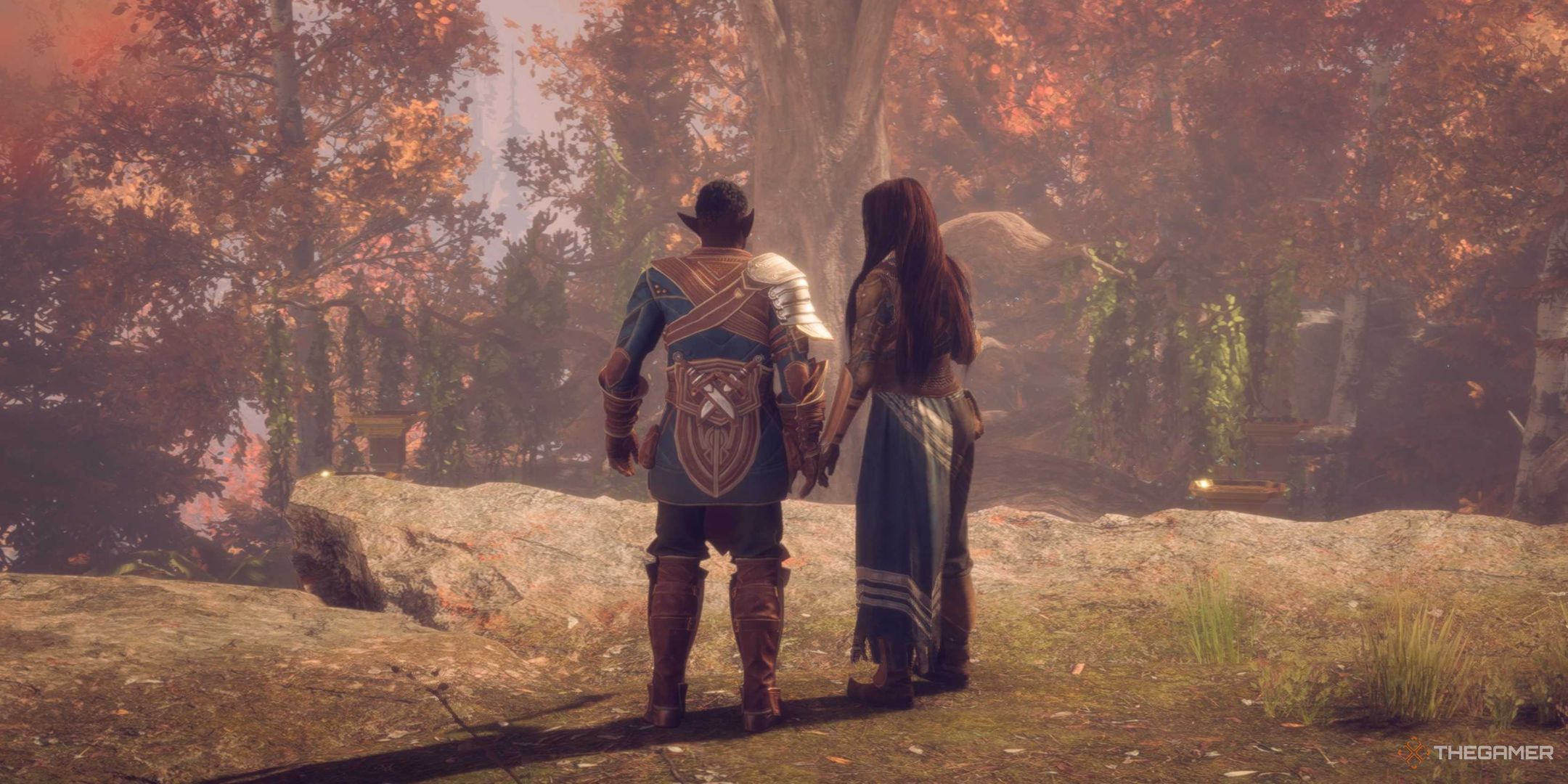 ドラゴンエイジファンは、ベイルガードの全員と接続することを可能にします