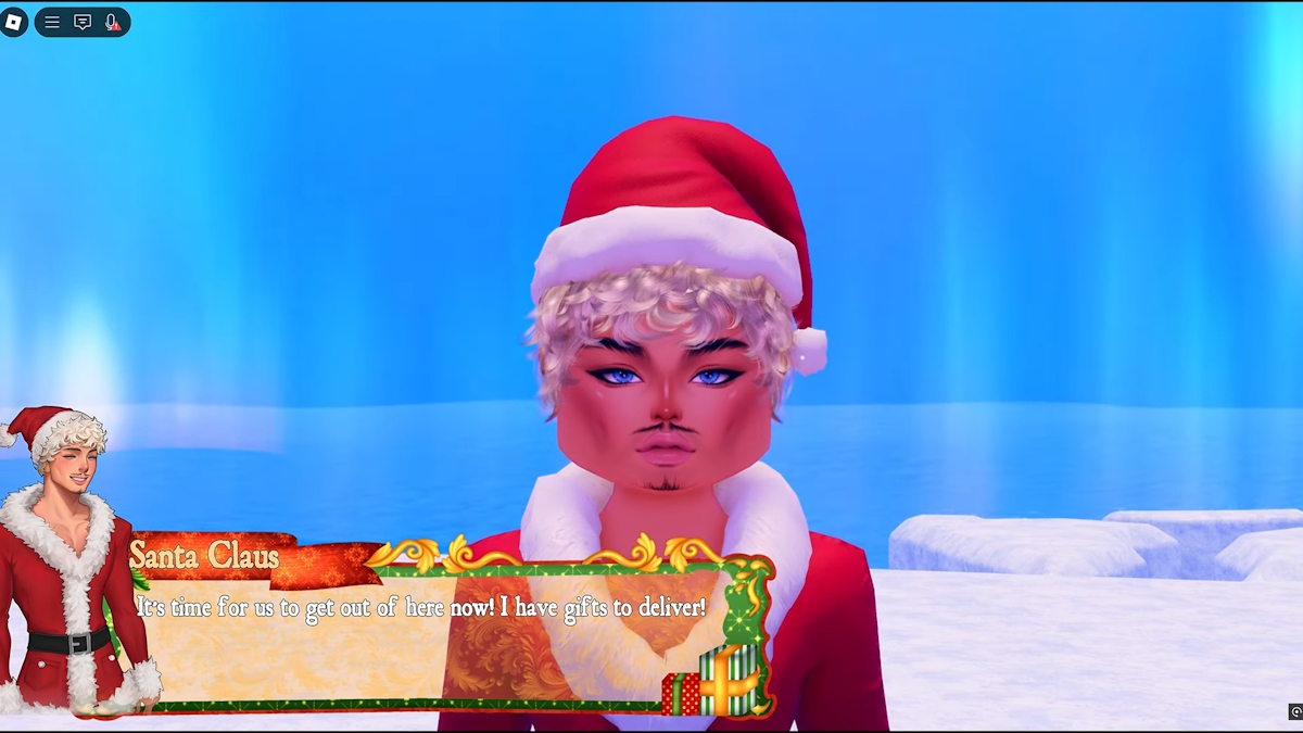 冬のイベントクエストを感動させるためにドレスの第3章を完成させる方法