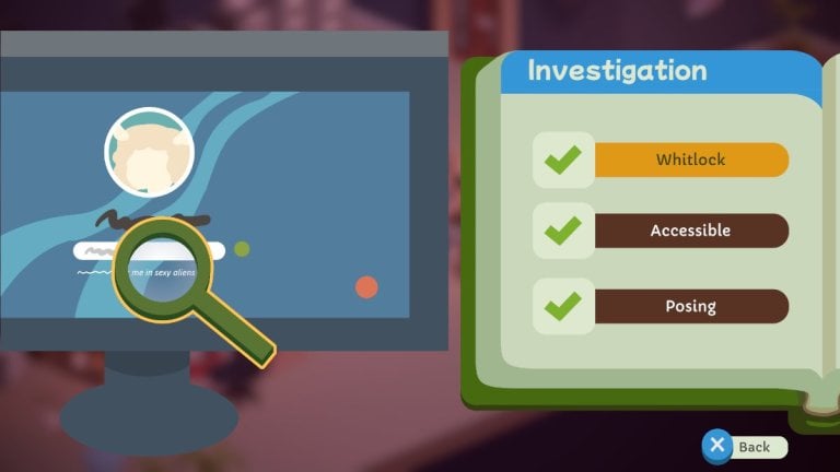 Duck Detective：The Secret Salamiにおけるマーガレットのコンピューターパスワードは何ですか？