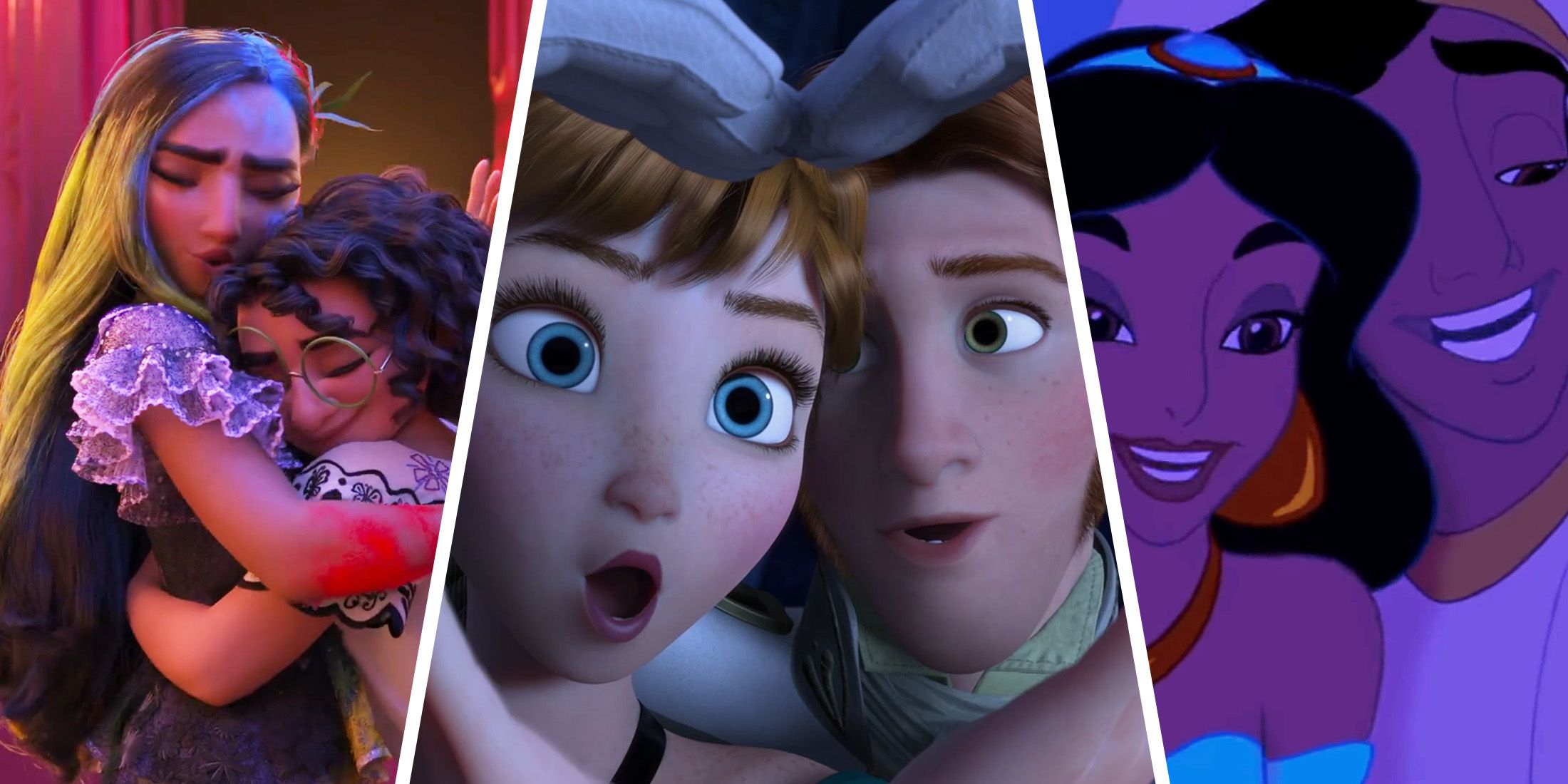 ディズニー映画で12の最高のデュエット