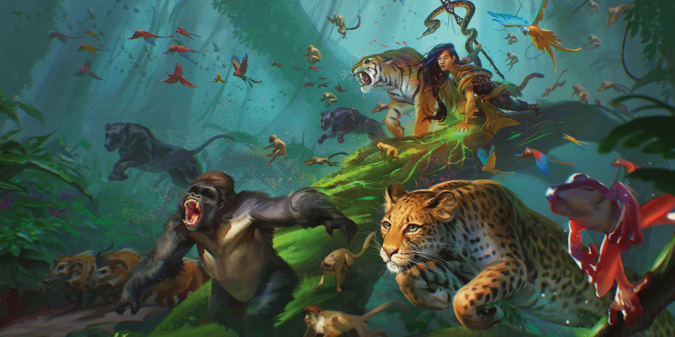 ダンジョン＆ドラゴン：ジャングルに最適なモンスター