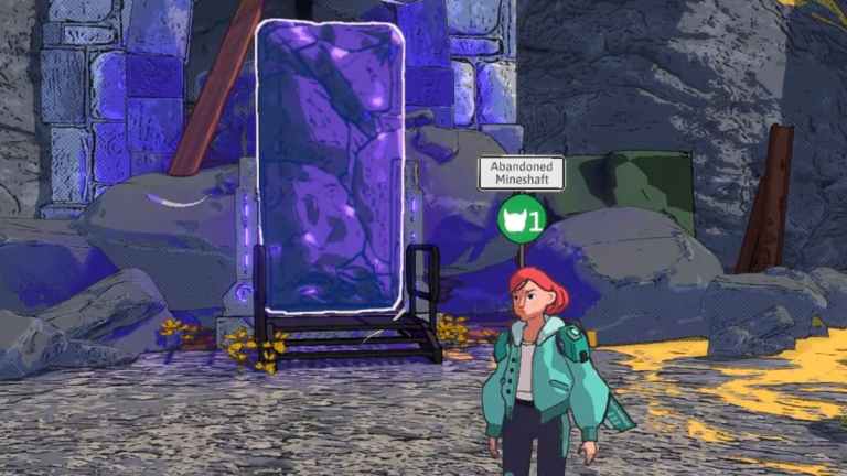 HinterbergのDungeonsにあるDoberkogel放棄された鉱山シャフトにアクセスする方法