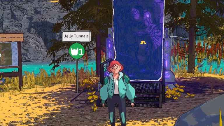 HinterbergのDungeonsにあるJelly Tunnelsウォークスルー