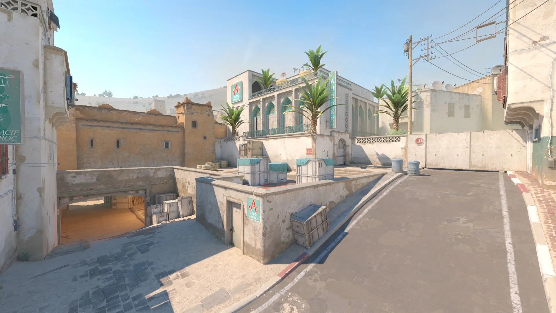 Dust 2は、再導入後最も人気のあるマップになります