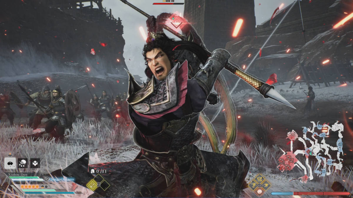 王朝の戦士の起源のすべてのミッション