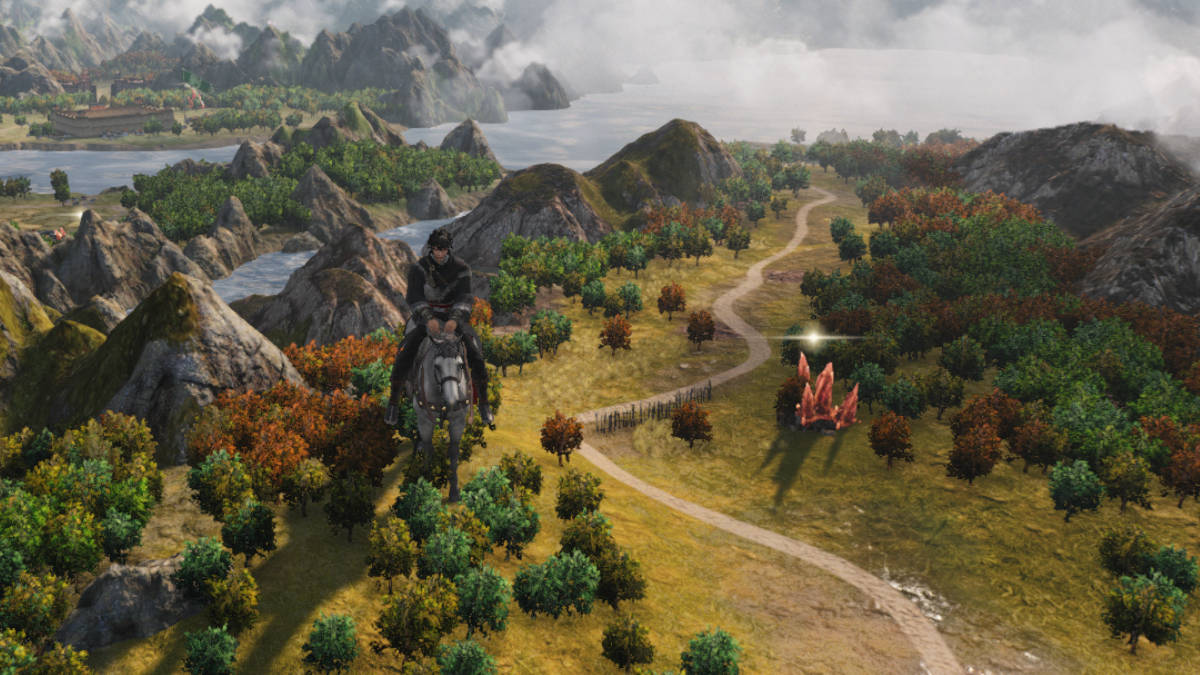 王朝の戦士の起源で輝石を見つける場所