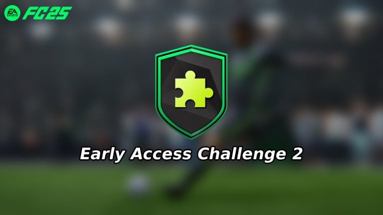 EA FC 25の早期アクセスチャレンジ2 SBCを完了する方法