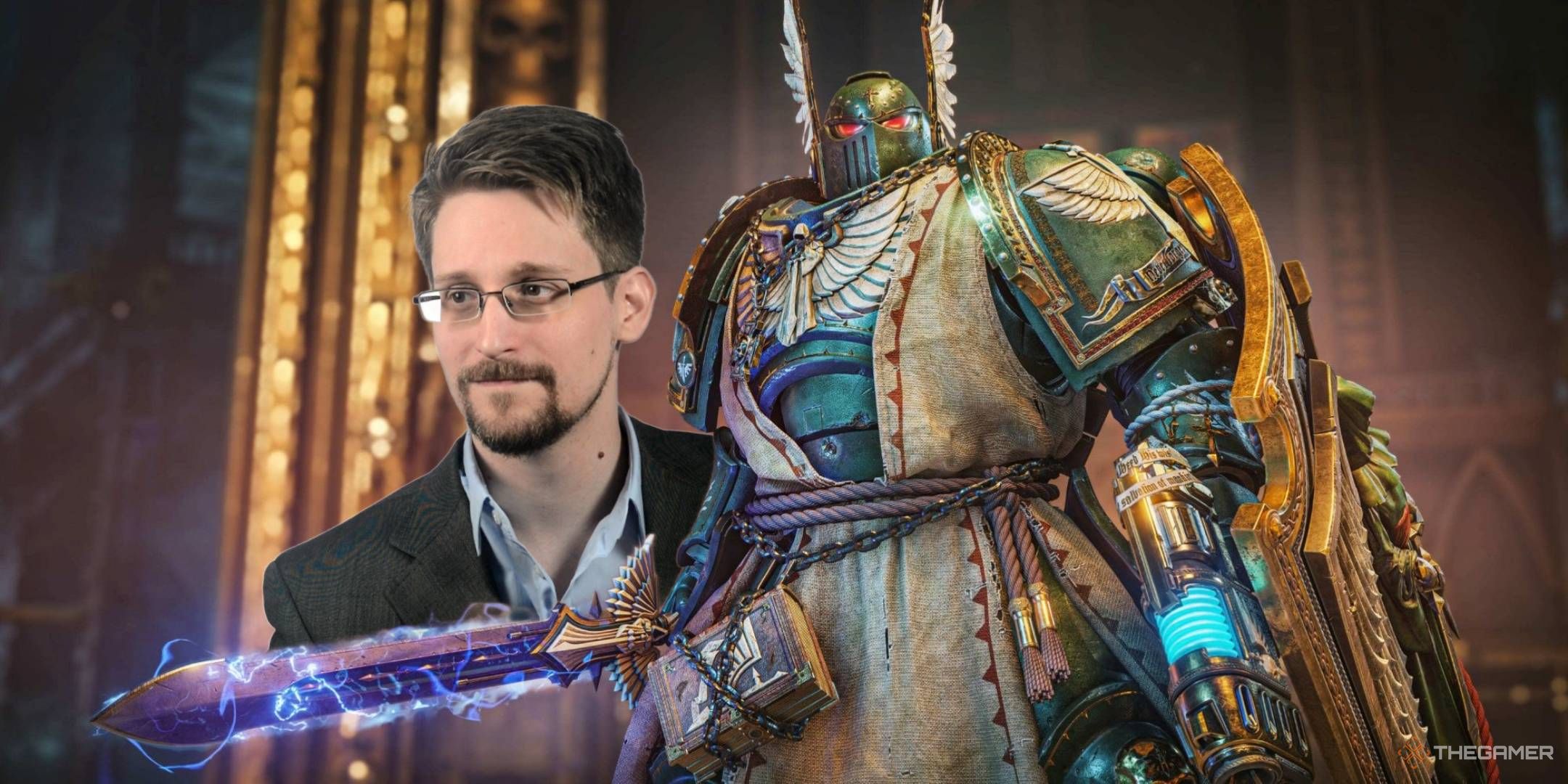 NSA内部告発者エドワードスノーデンは、ティーンエイジャーとしてウォーハンマーコスプレコンテストで優勝したと言われています