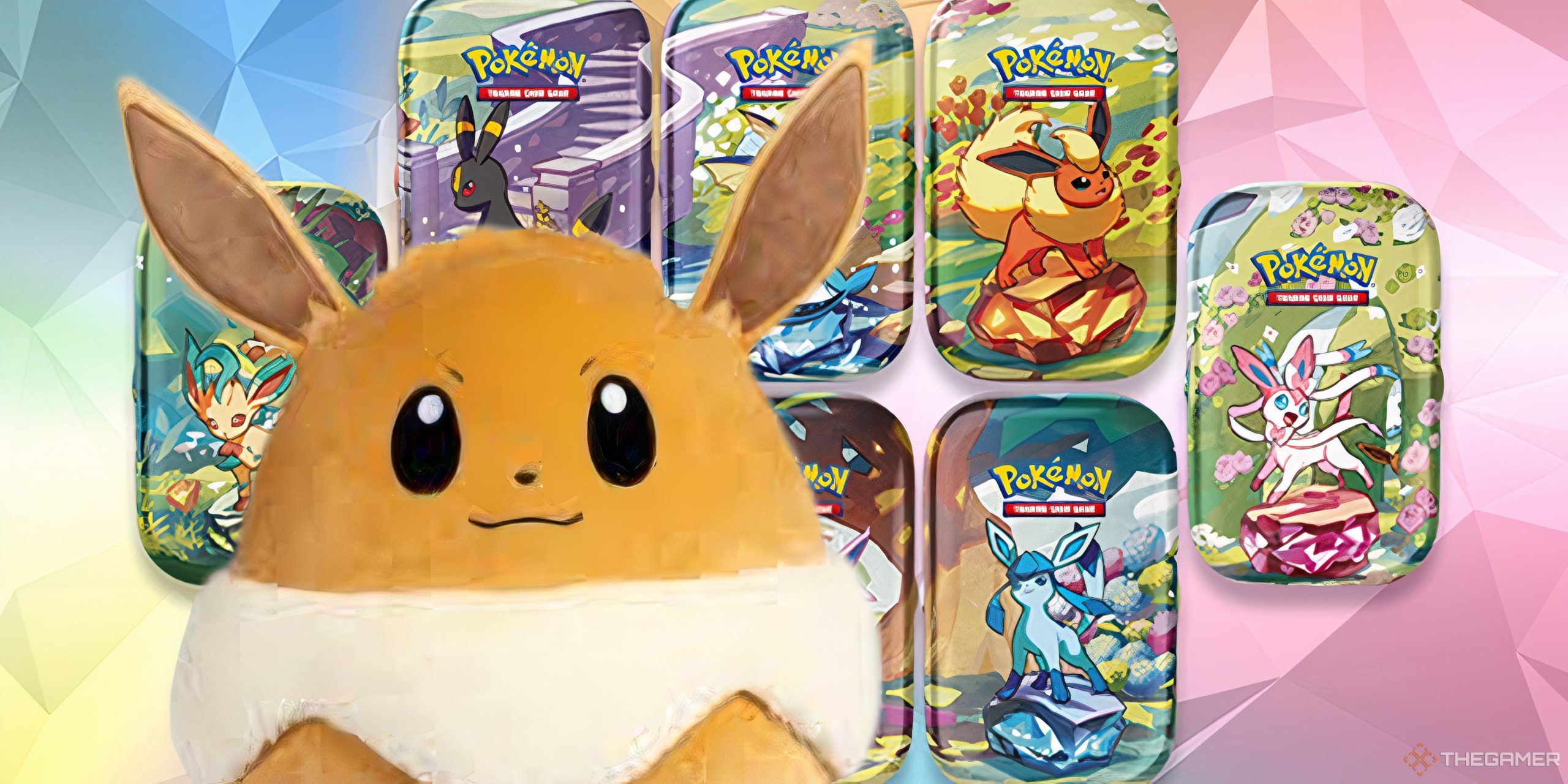 ポケモンは、ポケモンの日のためにプリズムの進化缶で豪華な束を販売しています