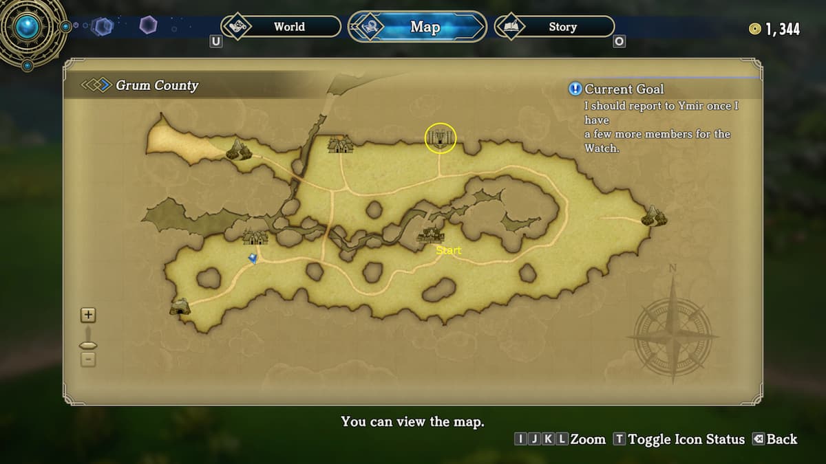 Eiyuden Chronicleの時計に新しいメンバーを採用する場所：100人のヒーロー