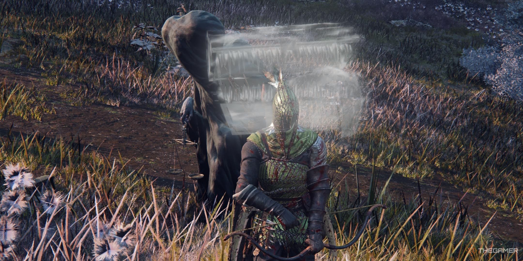 エルデンリングナイトリーグには、ボスではない驚くべきダークソウルズリファレンスがあります