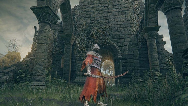 エルデンリングでスカベンジャーの湾曲した剣を見つける場所