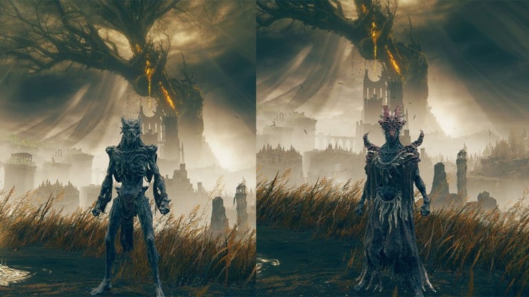 エルデンリングのエルドツリーのシャドウでドラゴン形を取得する方法