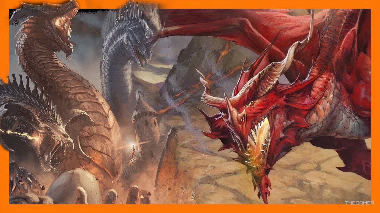 Dungeons&Dragons:8人の強い名前のドラゴン