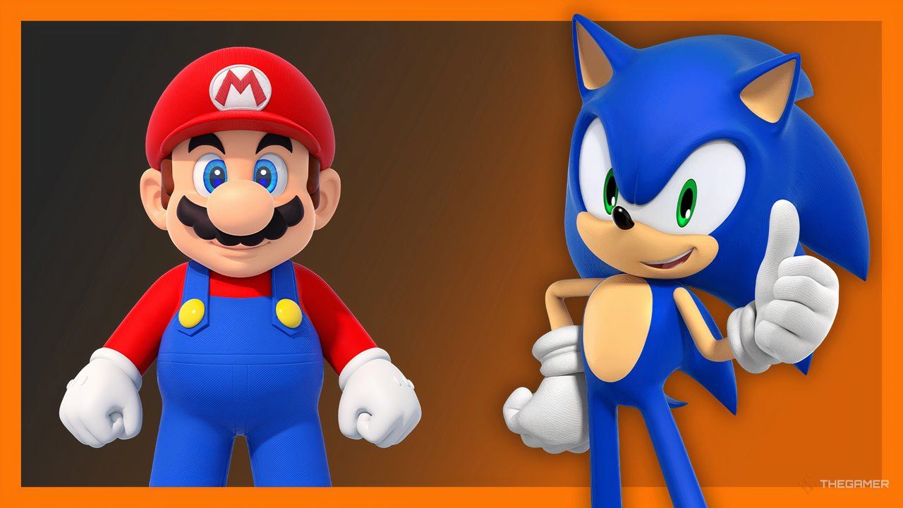 ソニックレースで私たちが望む9キャラクター：CrossWorlds