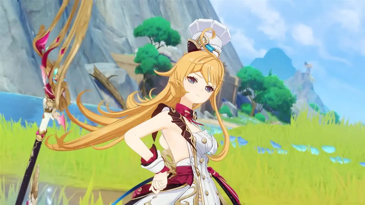 Genshin Impact Escoffier英語と日本の声優が明らかにしました