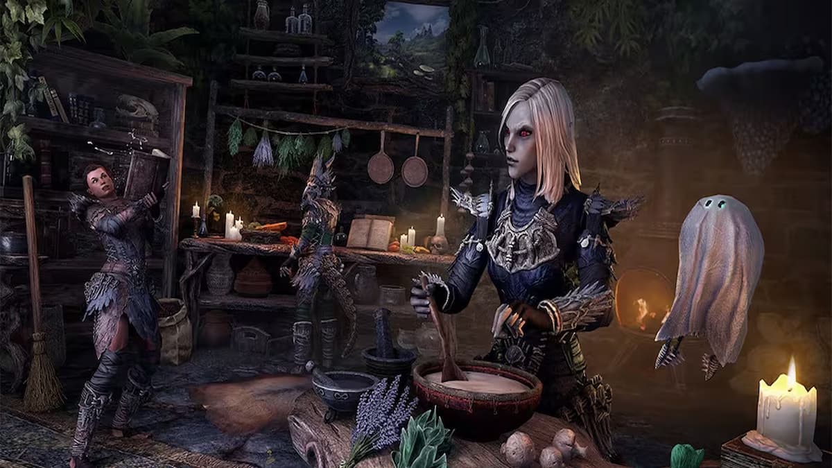 Elder Scrolls Online(ESO)でRavage Staminaの一口を作る方法(ESO)
