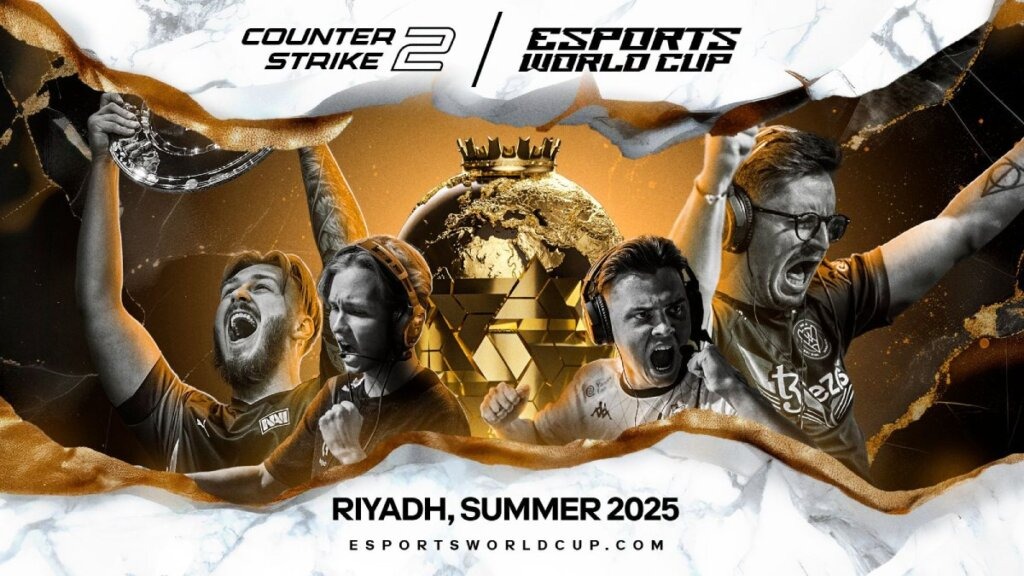 Counter-Strike2は2025 ESPORTSワールドカップに戻ります：詳細が明らかに