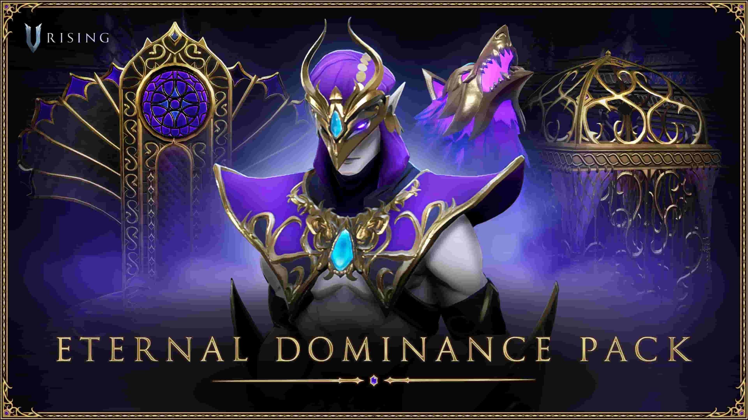 V Risingのオオカミの肌のロックを解除して変更する方法