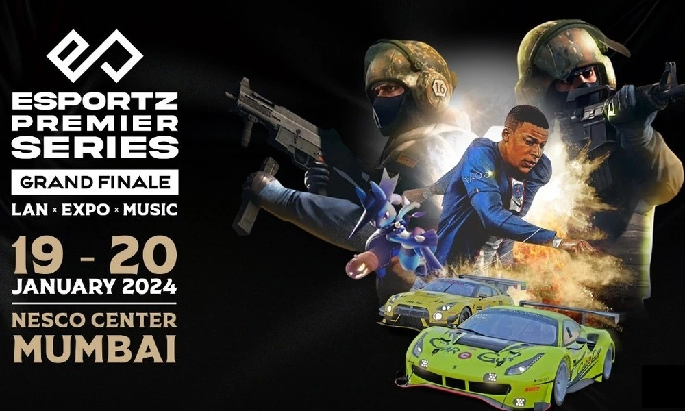 ムンバイで開催されるeSportzプレミアシリーズグランドフィナーレ、LAN X Expo X Musicをフィーチャー