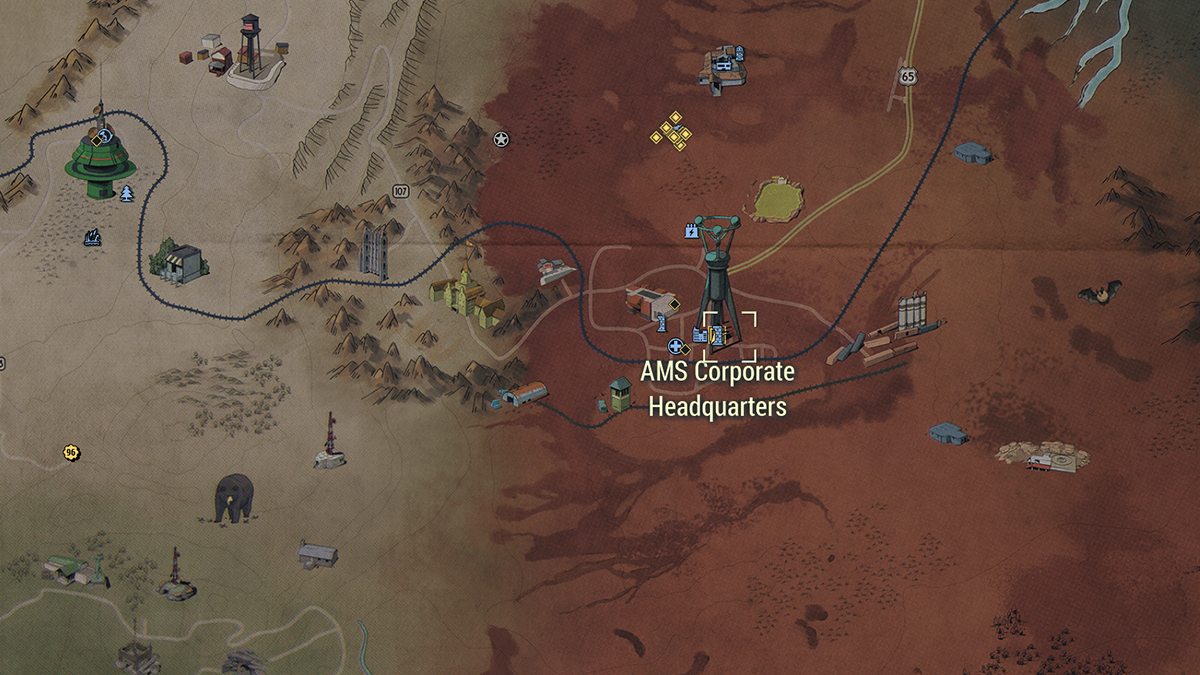 放射性降下物76の顕微鏡を見つける場所