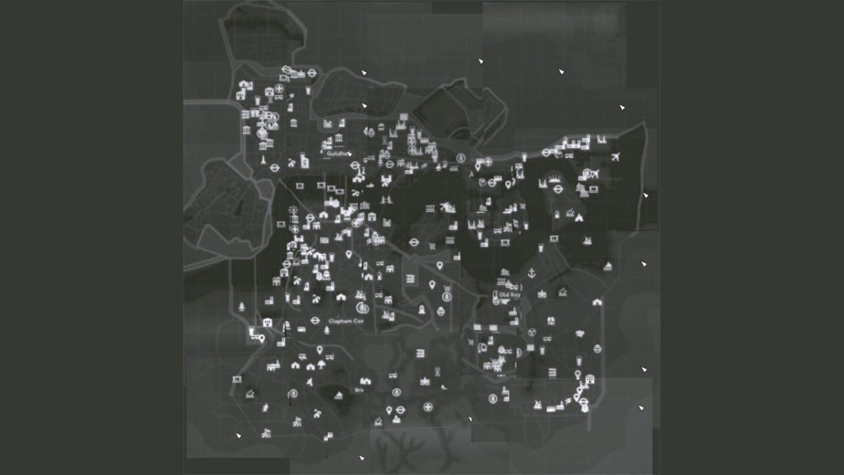 Fallout London Mapのサイズは、Fallout 4と比較しています