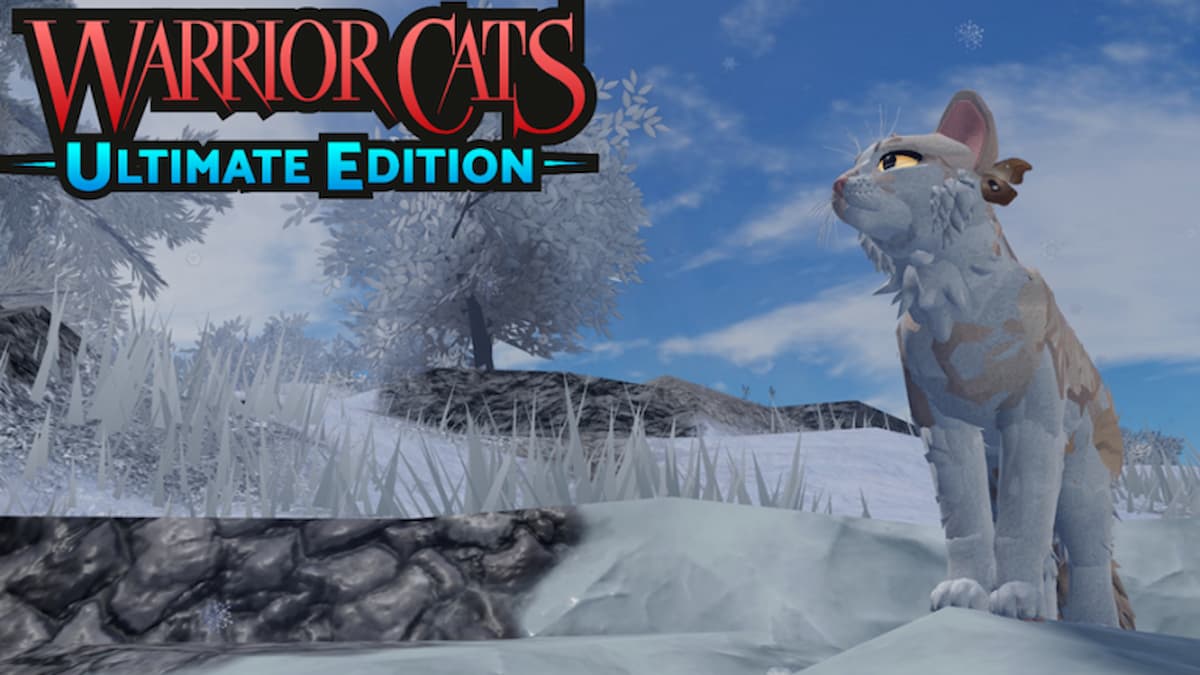 Roblox Warrior Cats Ultimate Editionコード