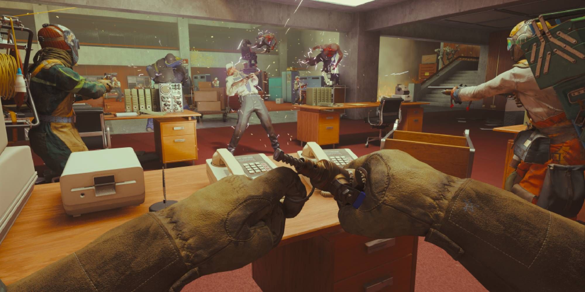 治療法はあなたがコントロールスピンオフFBCをプレイすることを望んでいません：仕事のような火事