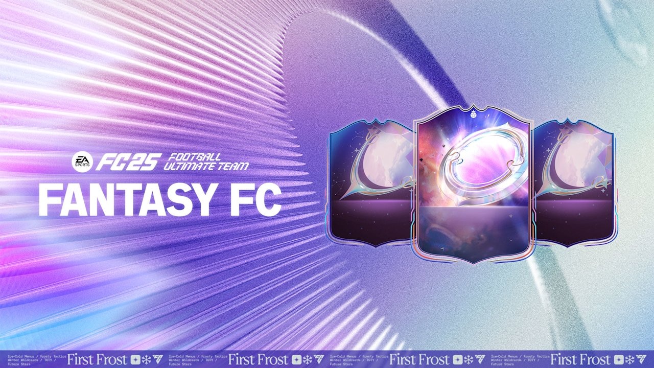 EA FC 25ファンタジーFCカップの報酬とタスク
