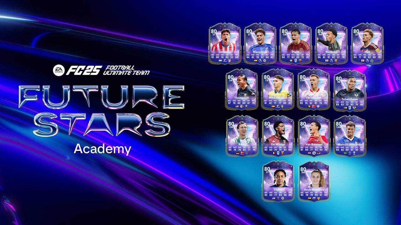 すべてのEA FC 25 Future Stars Academy:Scout Report Picks:どの