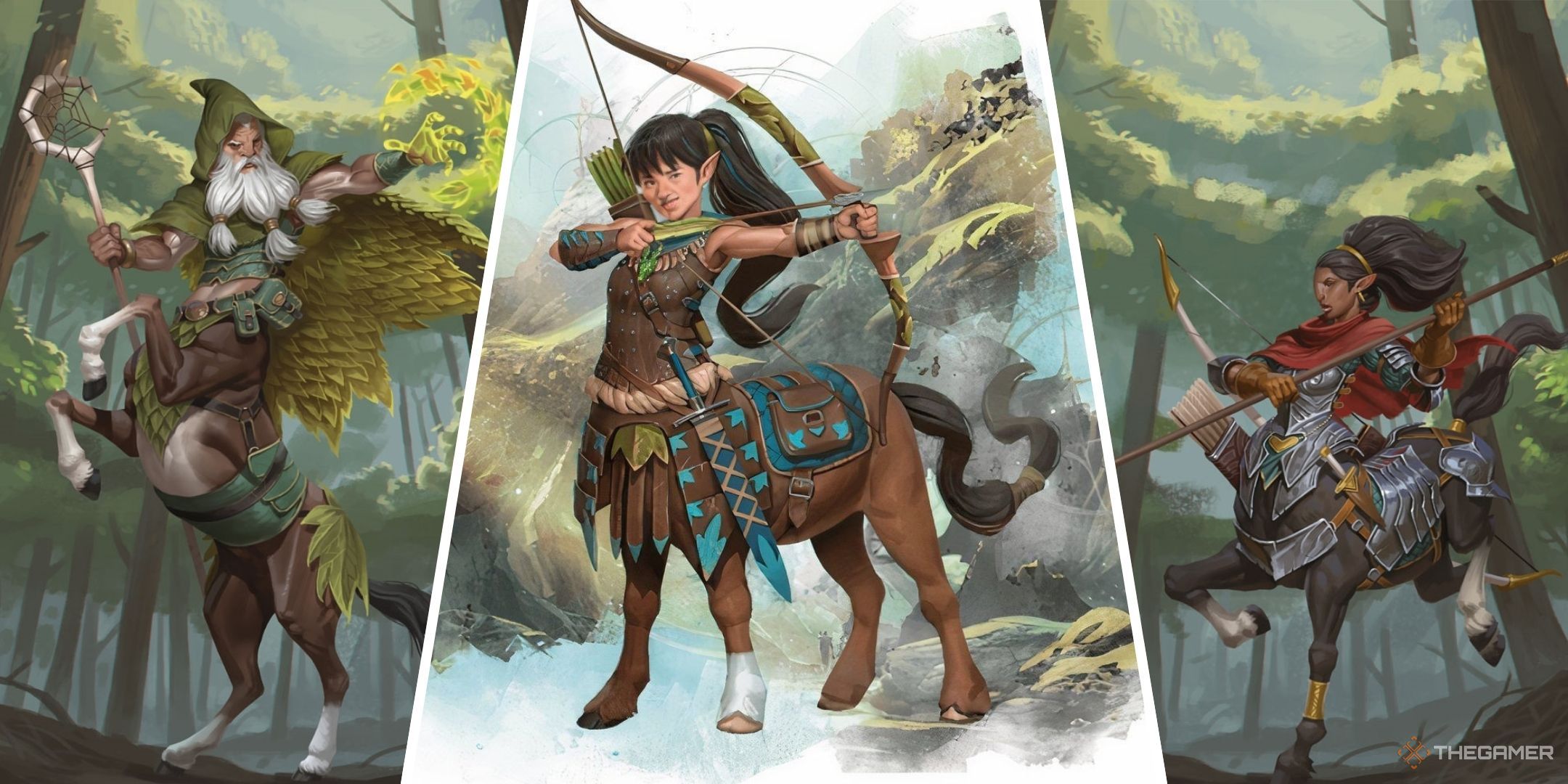 Dungeons&Dragons:Centaursのガイド