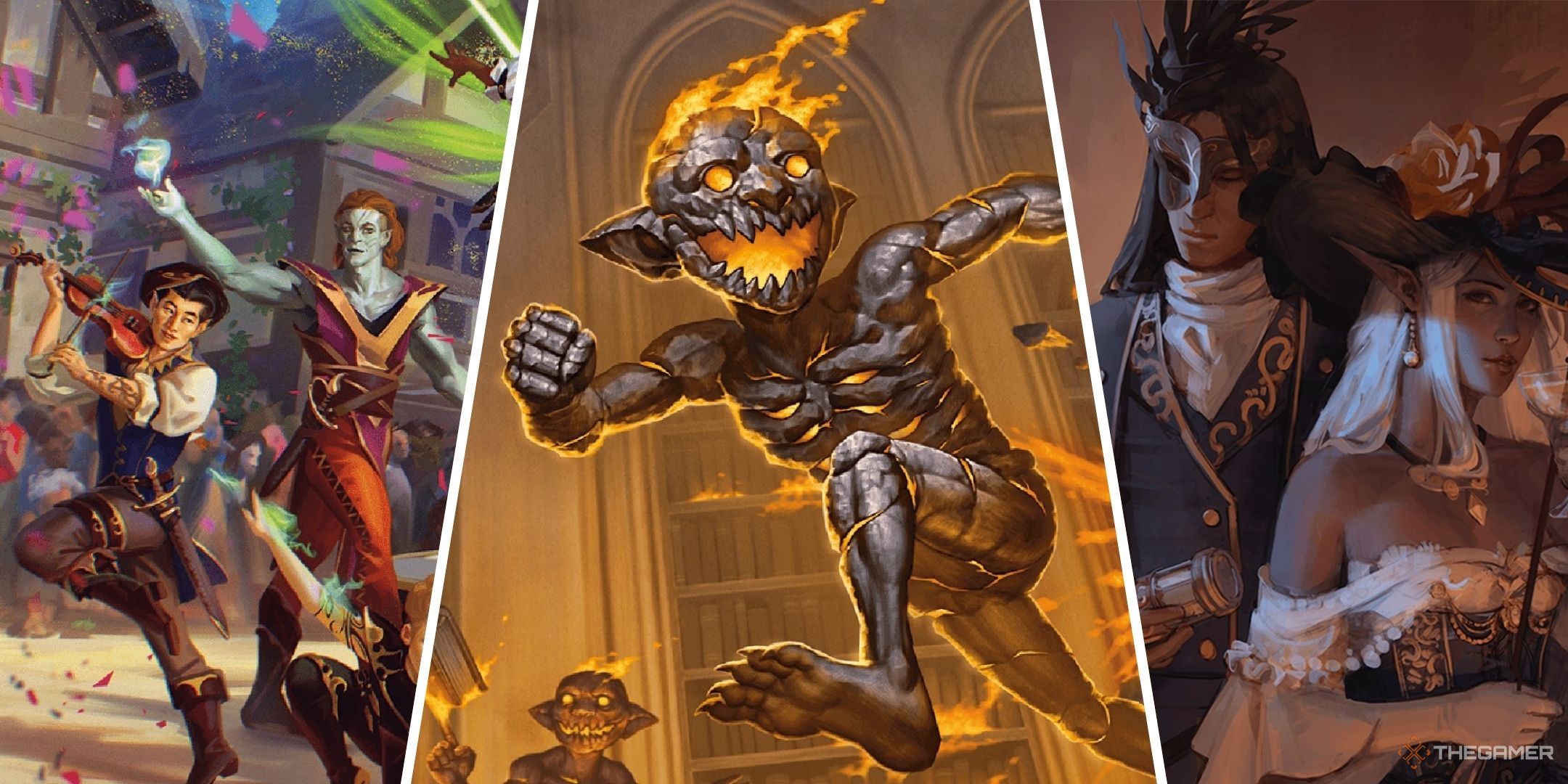 ダンジョン＆ドラゴン：戦闘ではない遭遇で使用する9モンスター